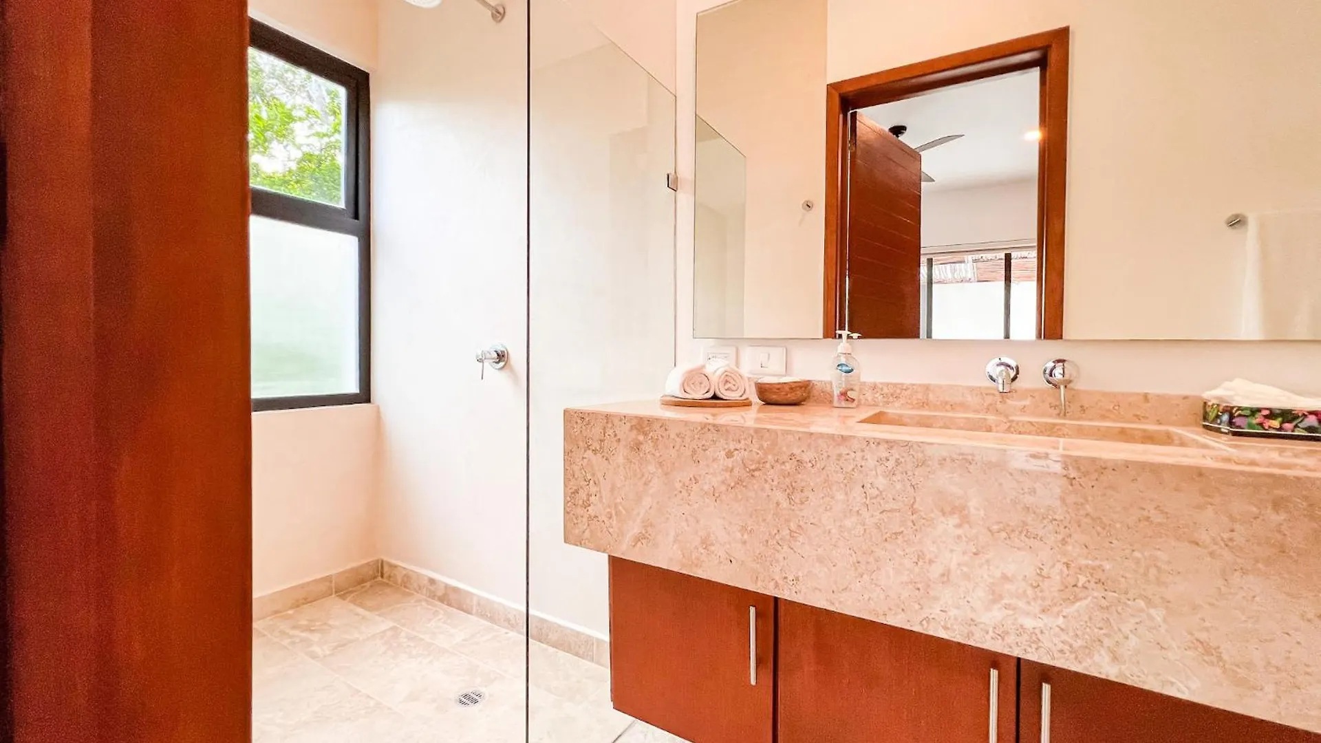 Hermosa Villa Con Alberca Privada 6Px 3R Tulum Mexico