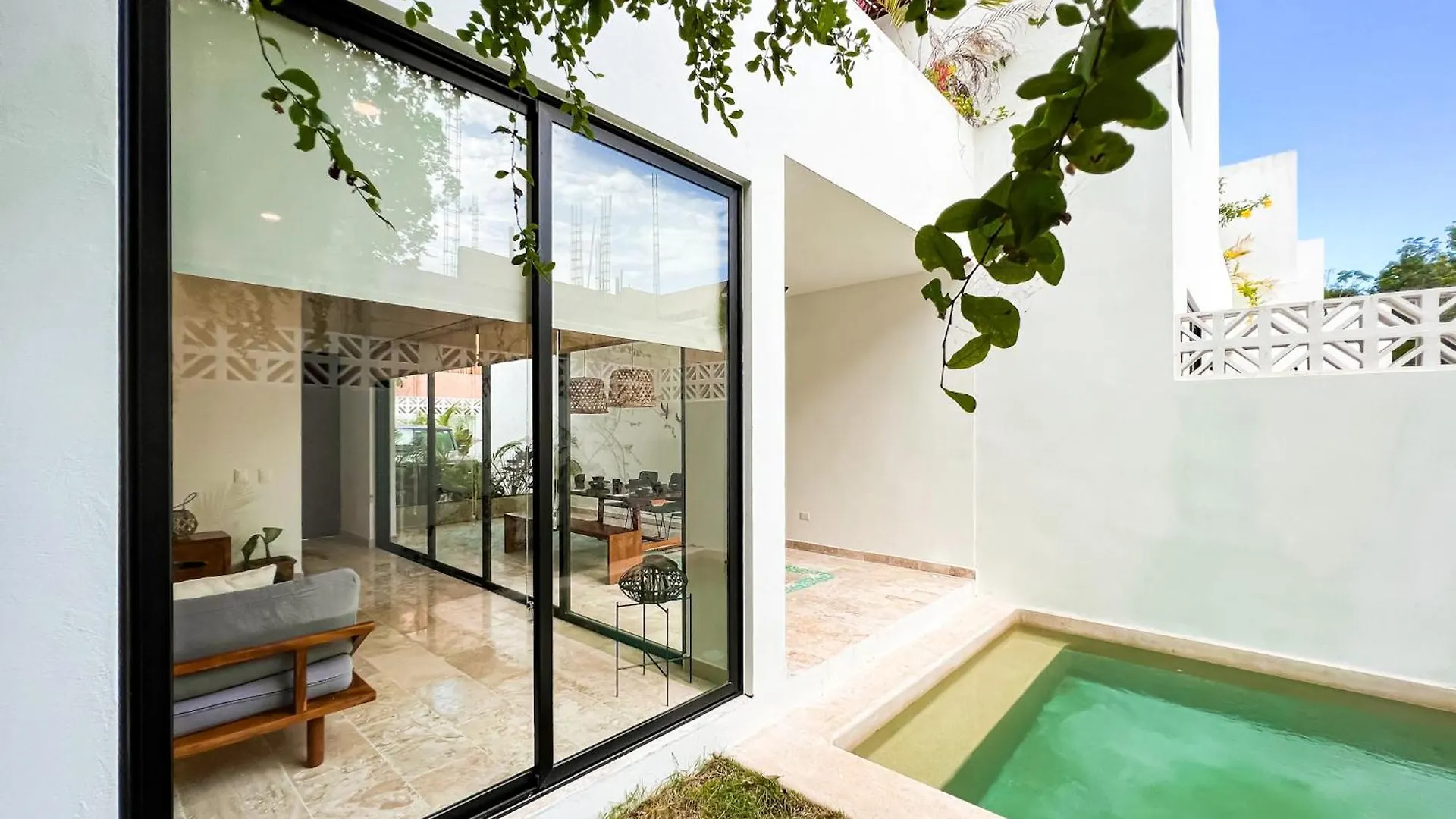 Hermosa Villa Con Alberca Privada 6Px 3R Tulum